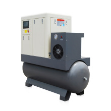 JFPM15ATD-20ATD stationary variable speed rotary screw air compressor with dryer tank